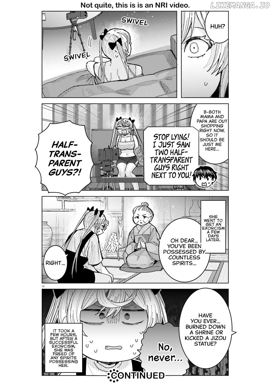 Himegasaki Sakurako wa Kyoumo Fubin Kawaii! Chapter 38 - page 16