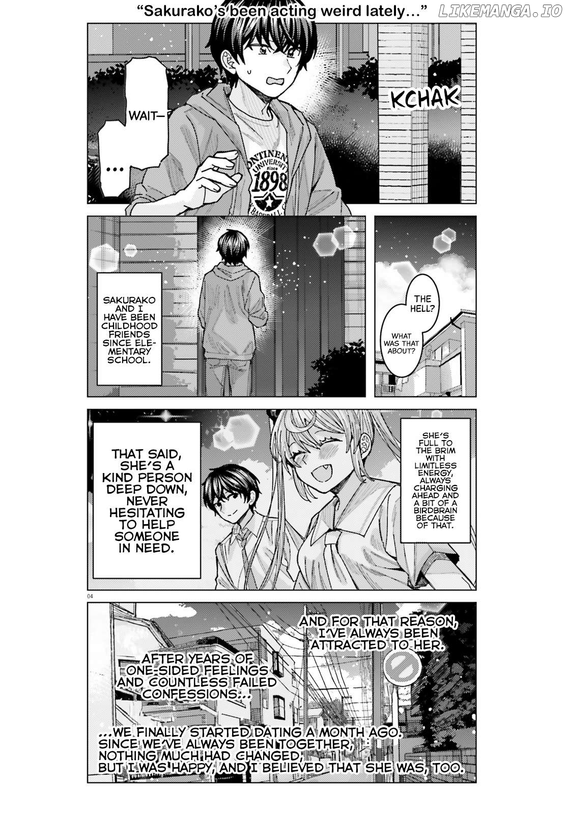 Himegasaki Sakurako wa Kyoumo Fubin Kawaii! Chapter 38 - page 4