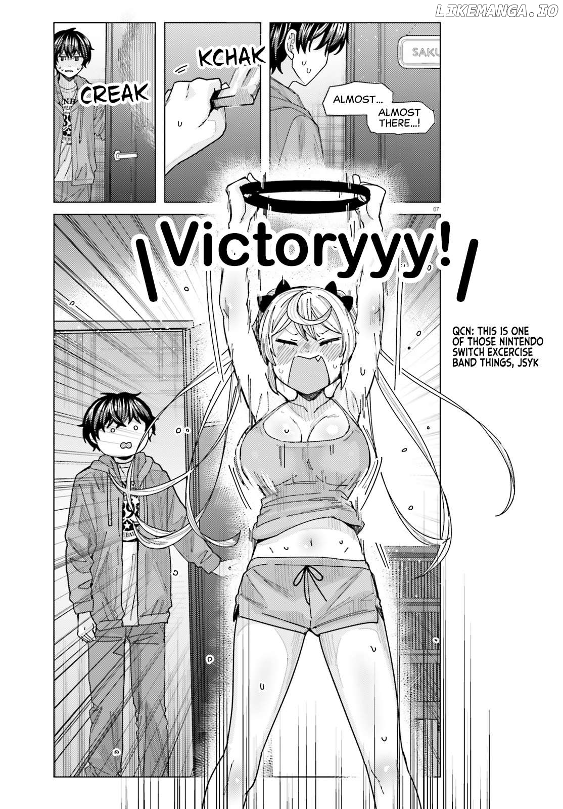 Himegasaki Sakurako wa Kyoumo Fubin Kawaii! Chapter 38 - page 7