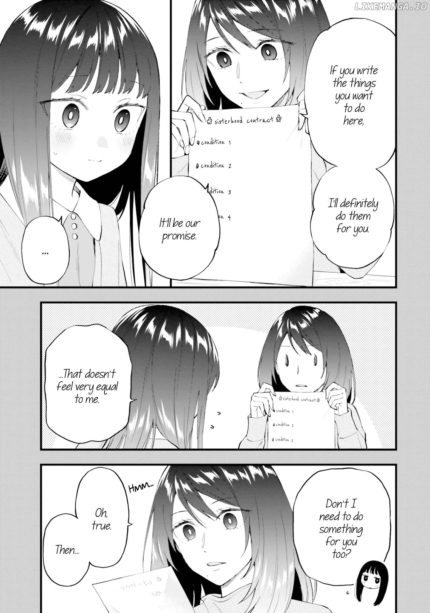 Keiyaku Shimai Chapter 14.2 - page 5