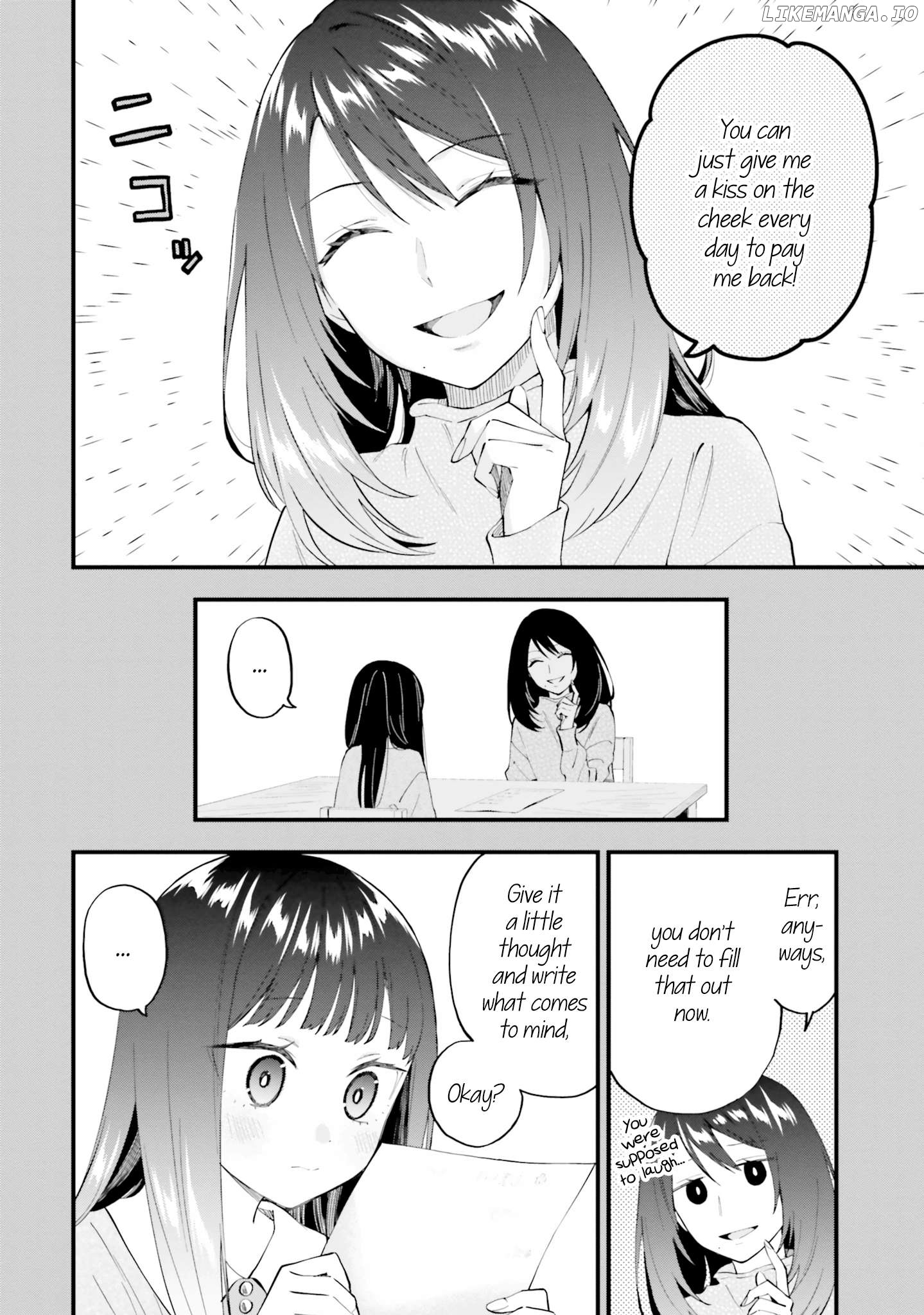 Keiyaku Shimai Chapter 14.2 - page 6