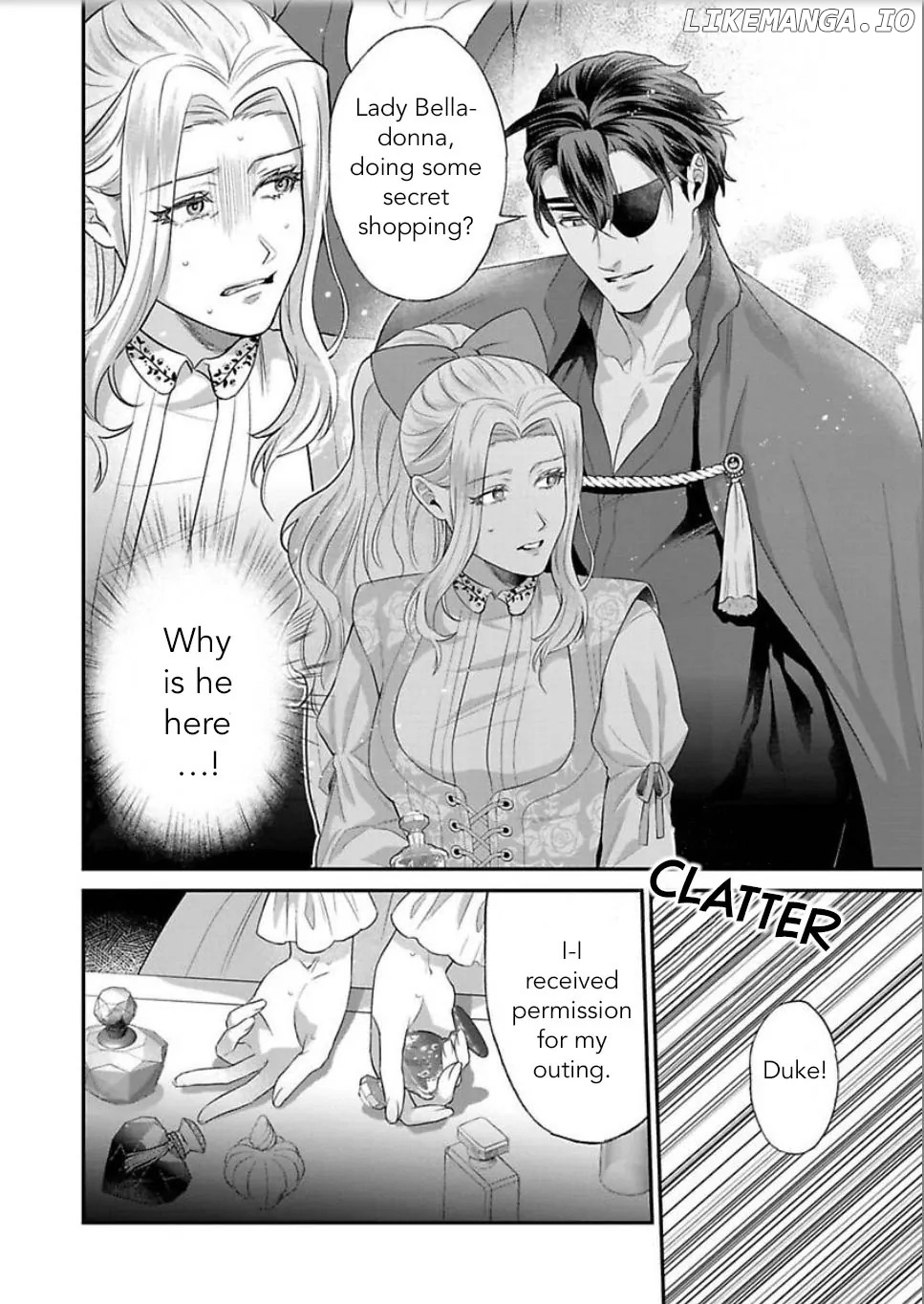 Sweet Flower of the Monster Count: The Villainess Daughter is Scattered in the Bed Chapter 4 - page 5