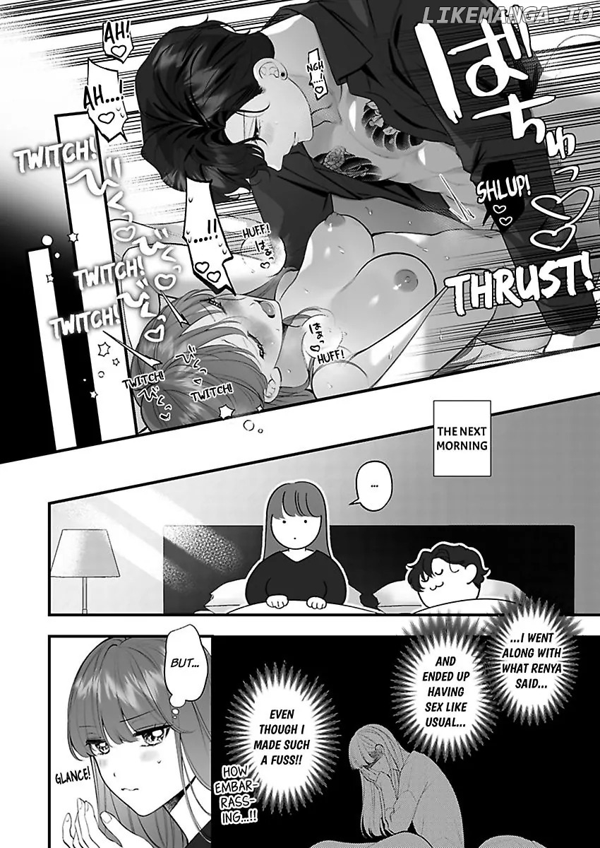Hentai Yakuza to Abunai Aijin Keiyaku Chapter 8 - page 24