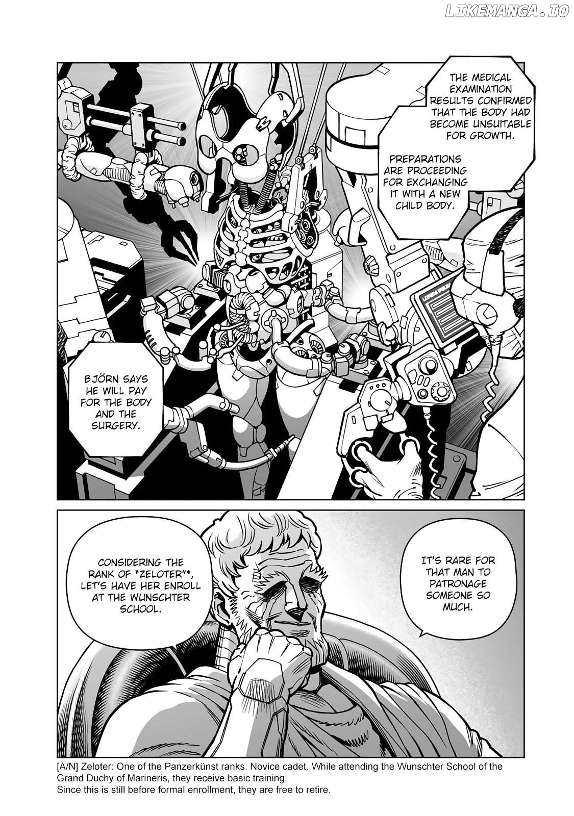 Gunnm Mars Chronicle Chapter 50.1 - page 10