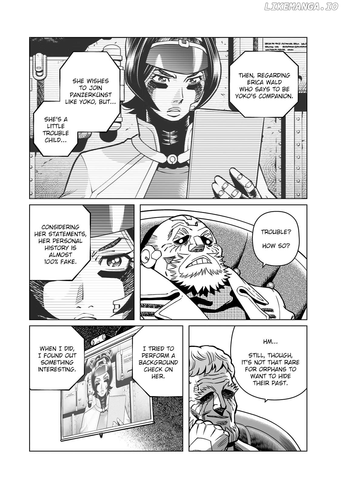 Gunnm Mars Chronicle Chapter 50.1 - page 11