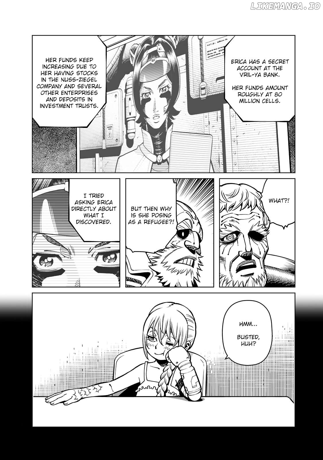 Gunnm Mars Chronicle Chapter 50.1 - page 12