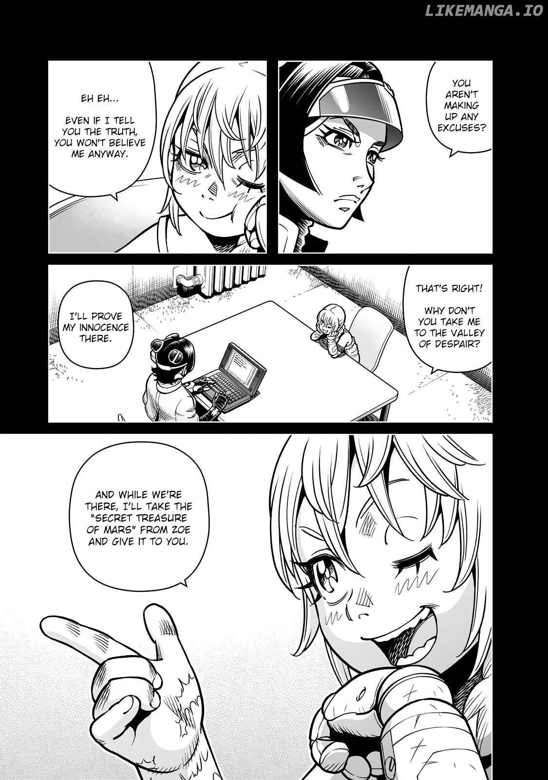 Gunnm Mars Chronicle Chapter 50.1 - page 13