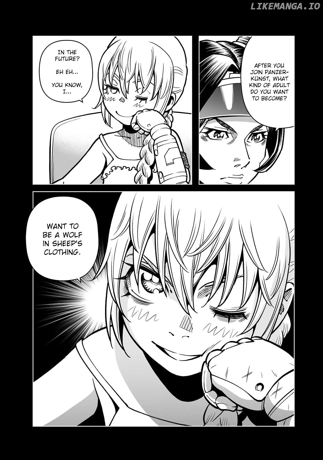 Gunnm Mars Chronicle Chapter 50.1 - page 14