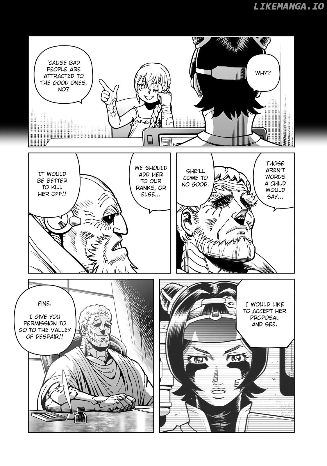 Gunnm Mars Chronicle Chapter 50.1 - page 15