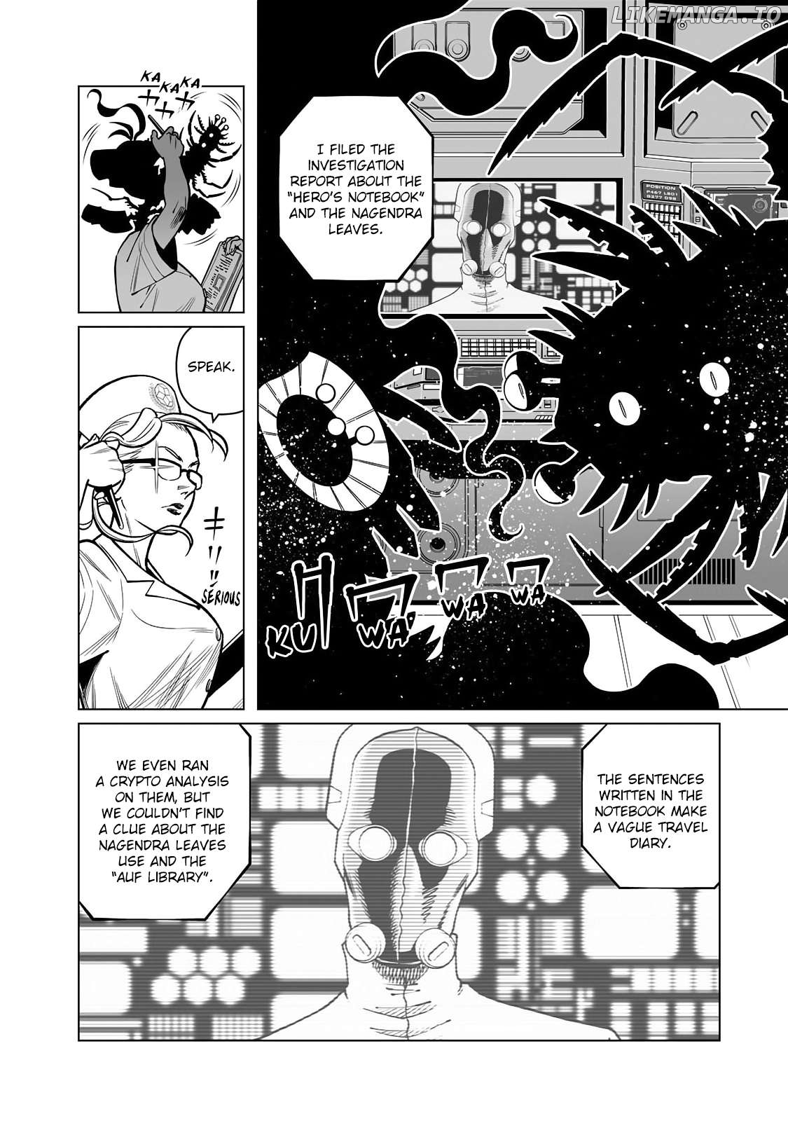 Gunnm Mars Chronicle Chapter 50.2 - page 11
