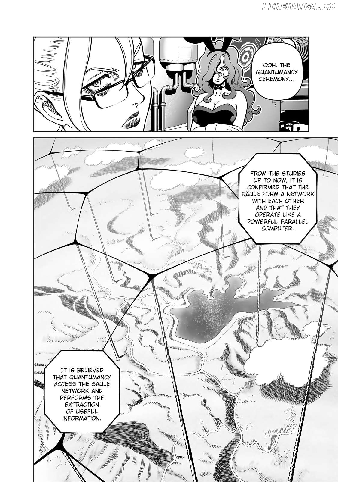 Gunnm Mars Chronicle Chapter 50.2 - page 13