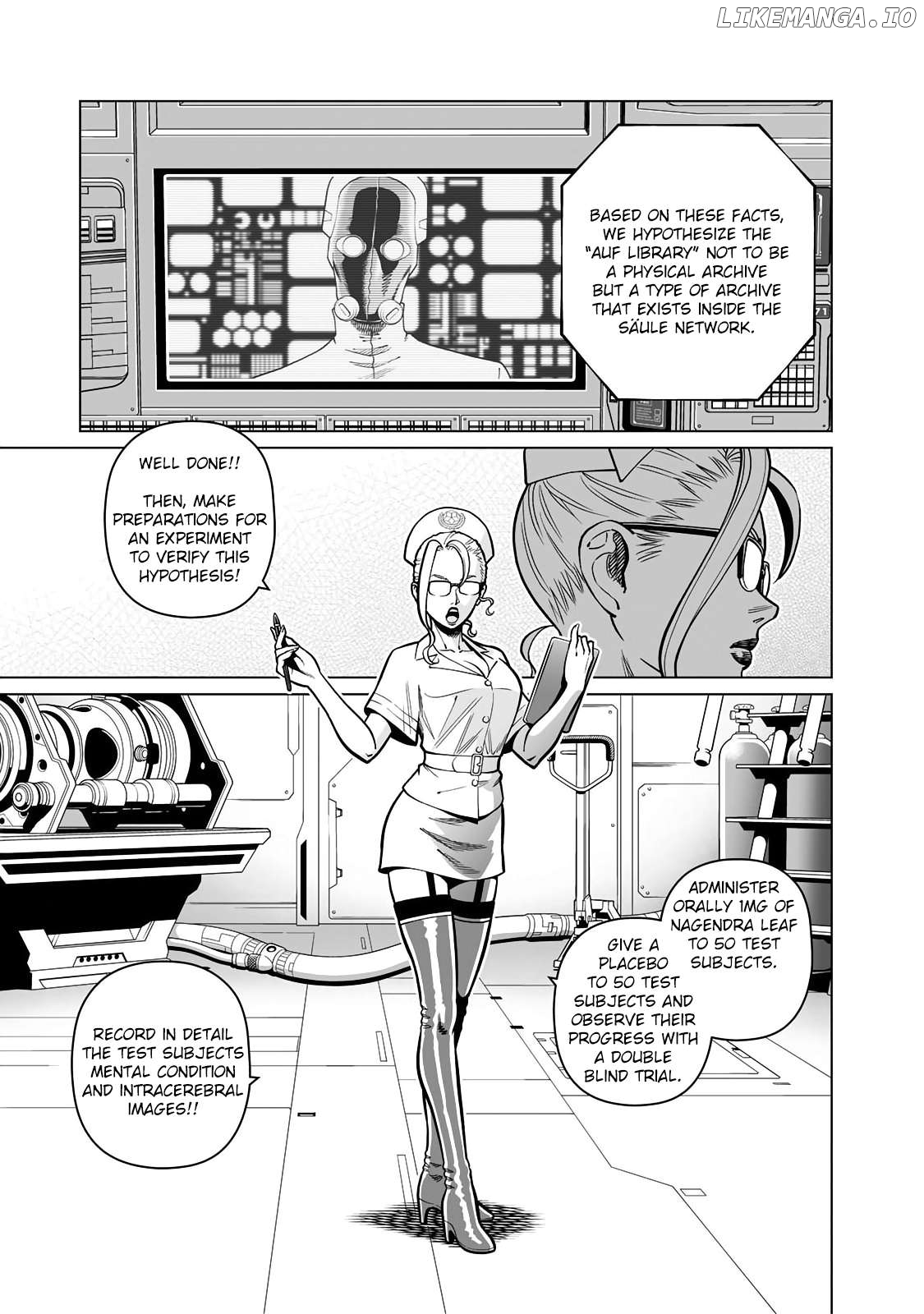 Gunnm Mars Chronicle Chapter 50.2 - page 14