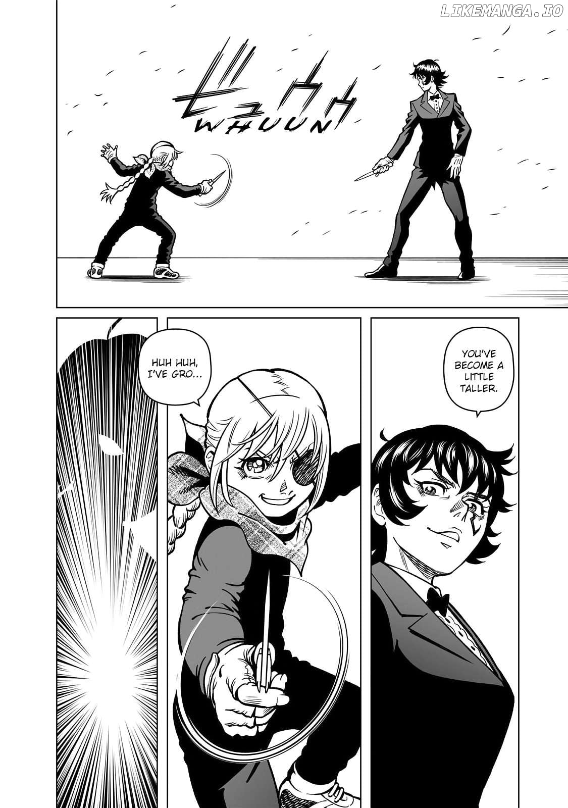Gunnm Mars Chronicle Chapter 51.1 - page 12