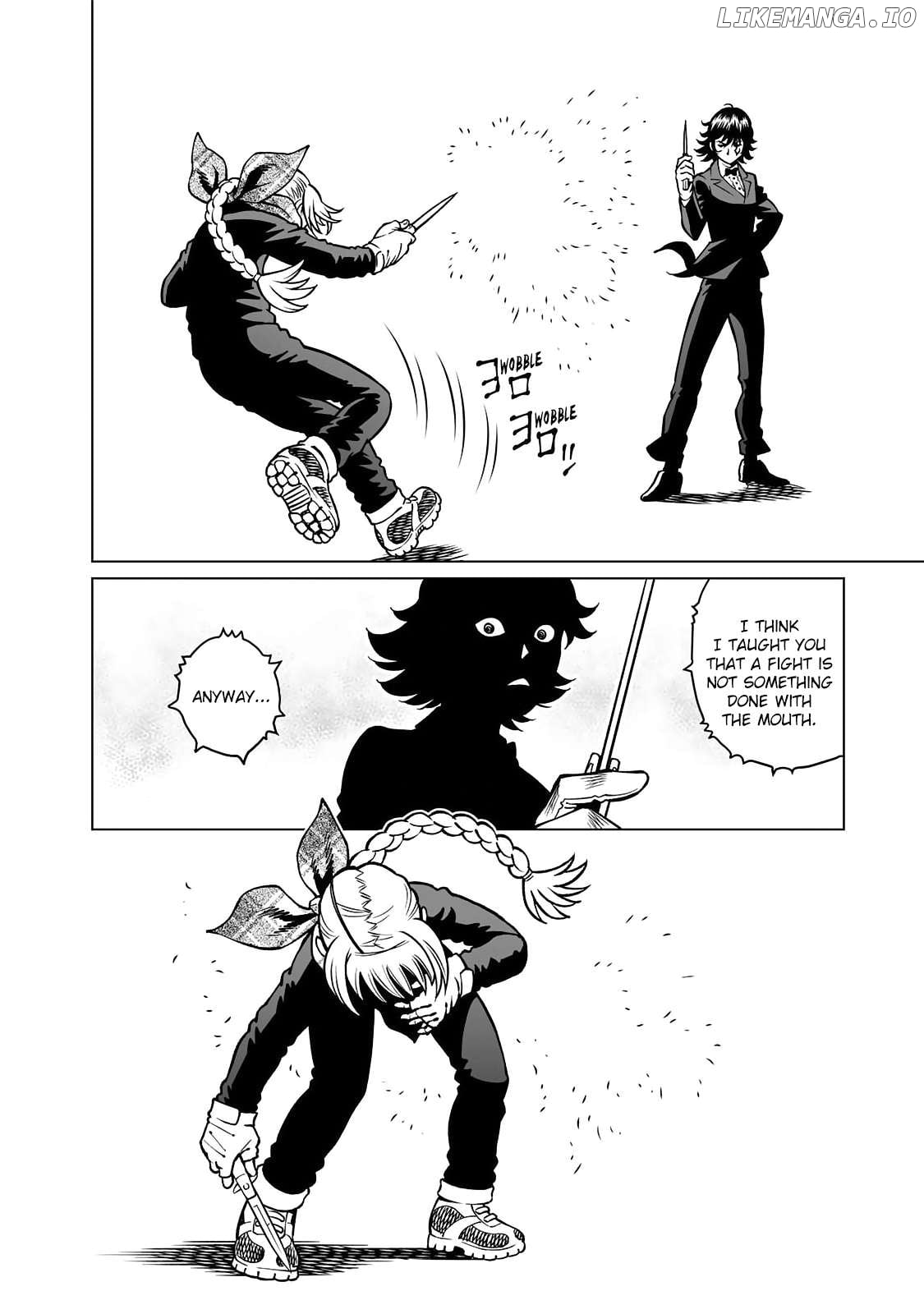 Gunnm Mars Chronicle Chapter 51.1 - page 14