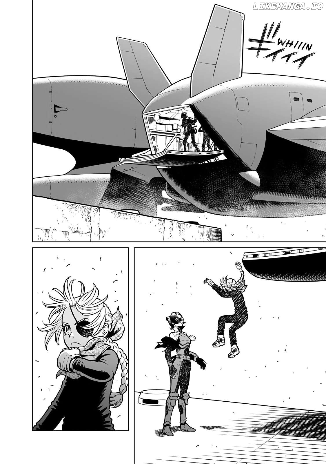 Gunnm Mars Chronicle Chapter 51.1 - page 4