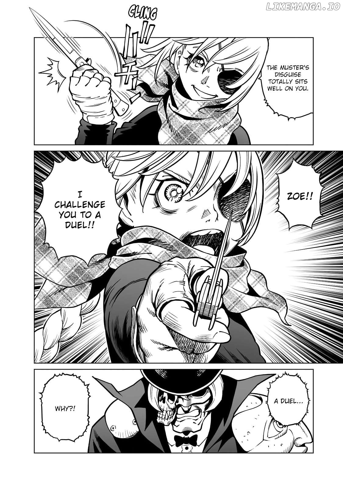 Gunnm Mars Chronicle Chapter 51.1 - page 6