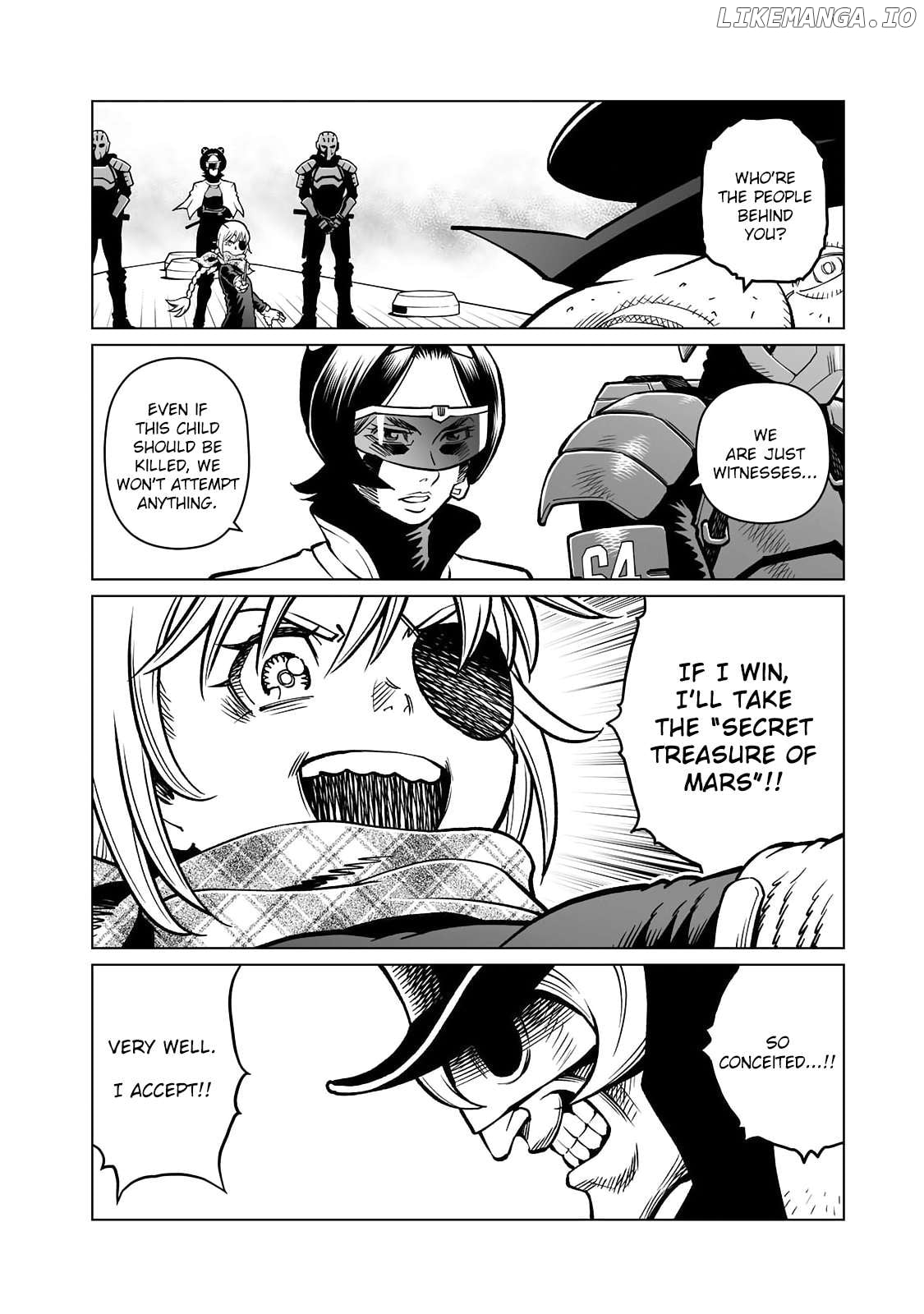 Gunnm Mars Chronicle Chapter 51.1 - page 8