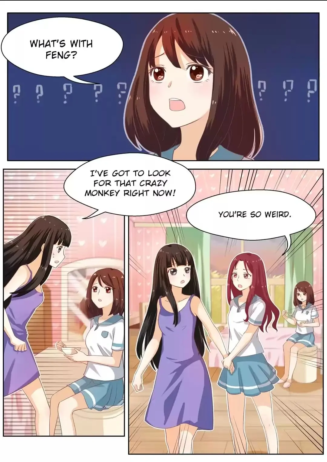 Who Wants to be Girl Chapter 2 - page 11