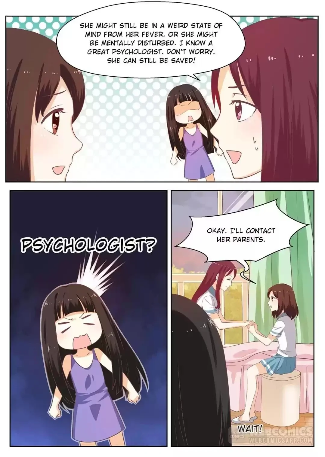 Who Wants to be Girl Chapter 2 - page 13