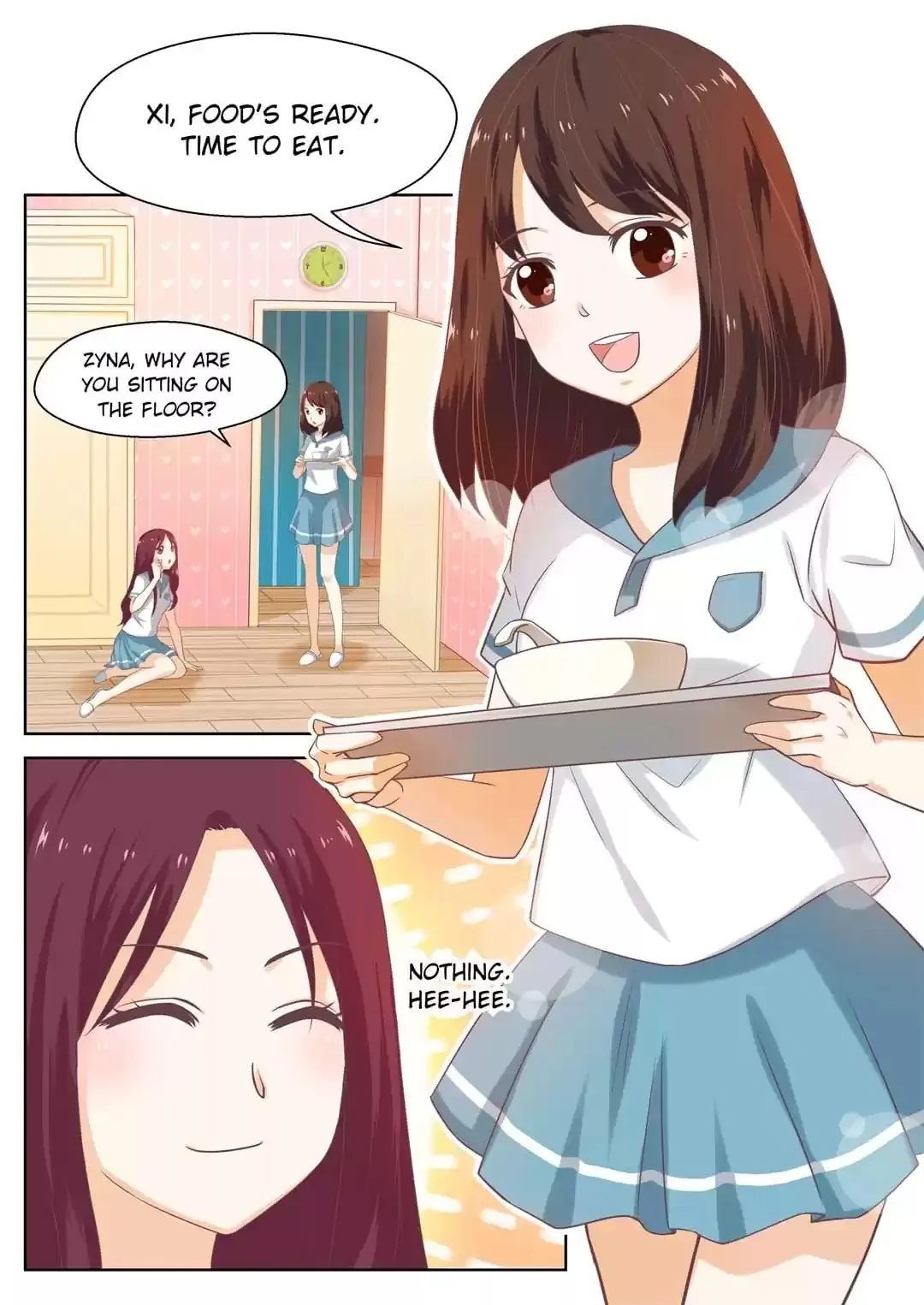 Who Wants to be Girl Chapter 2 - page 6