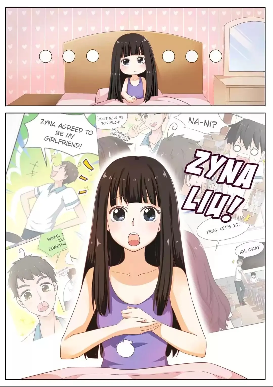Who Wants to be Girl Chapter 2 - page 9