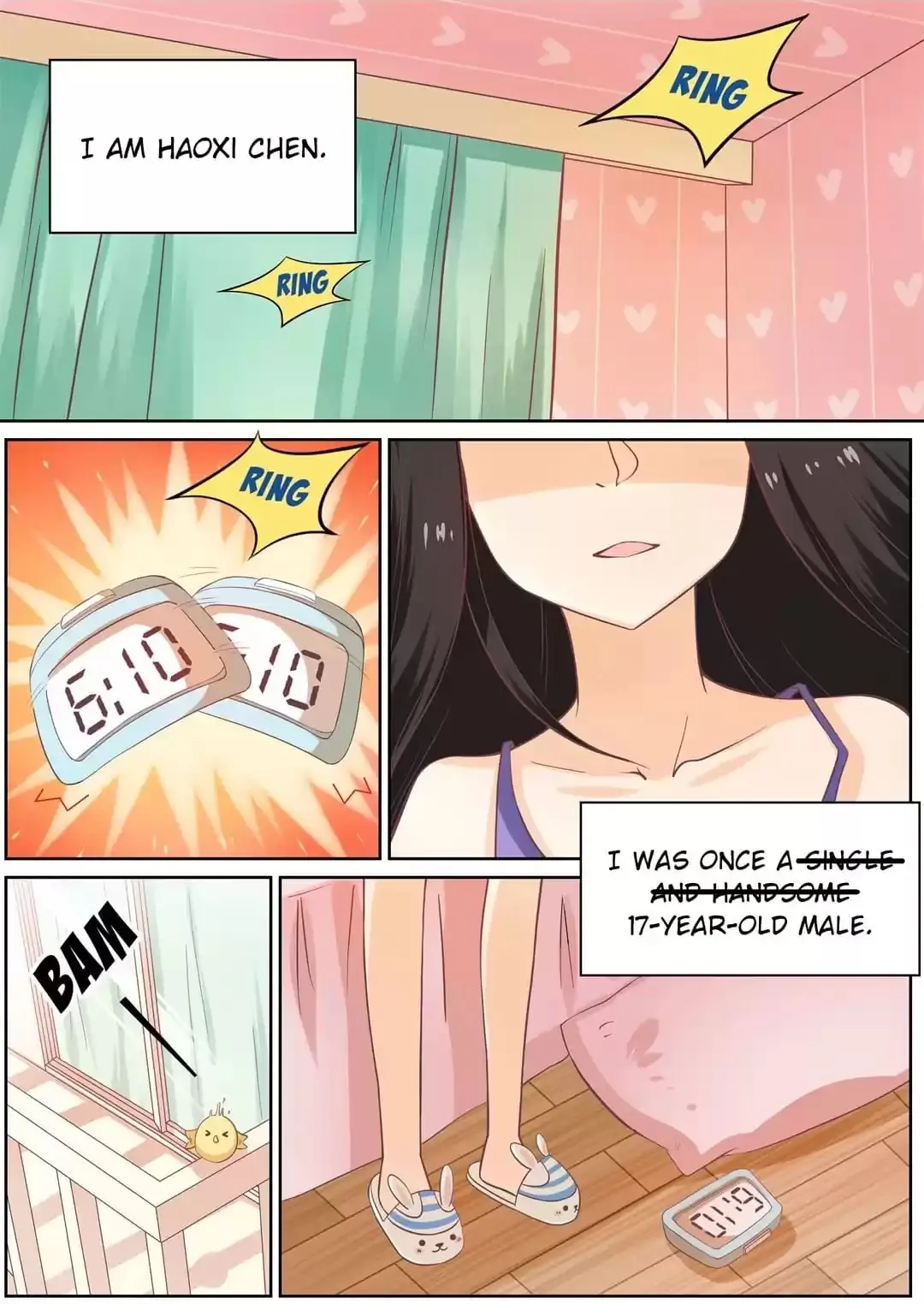 Who Wants to be Girl Chapter 3 - page 1