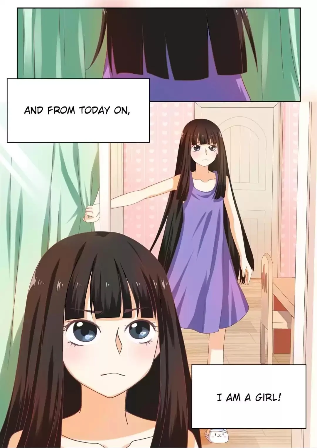 Who Wants to be Girl Chapter 3 - page 2