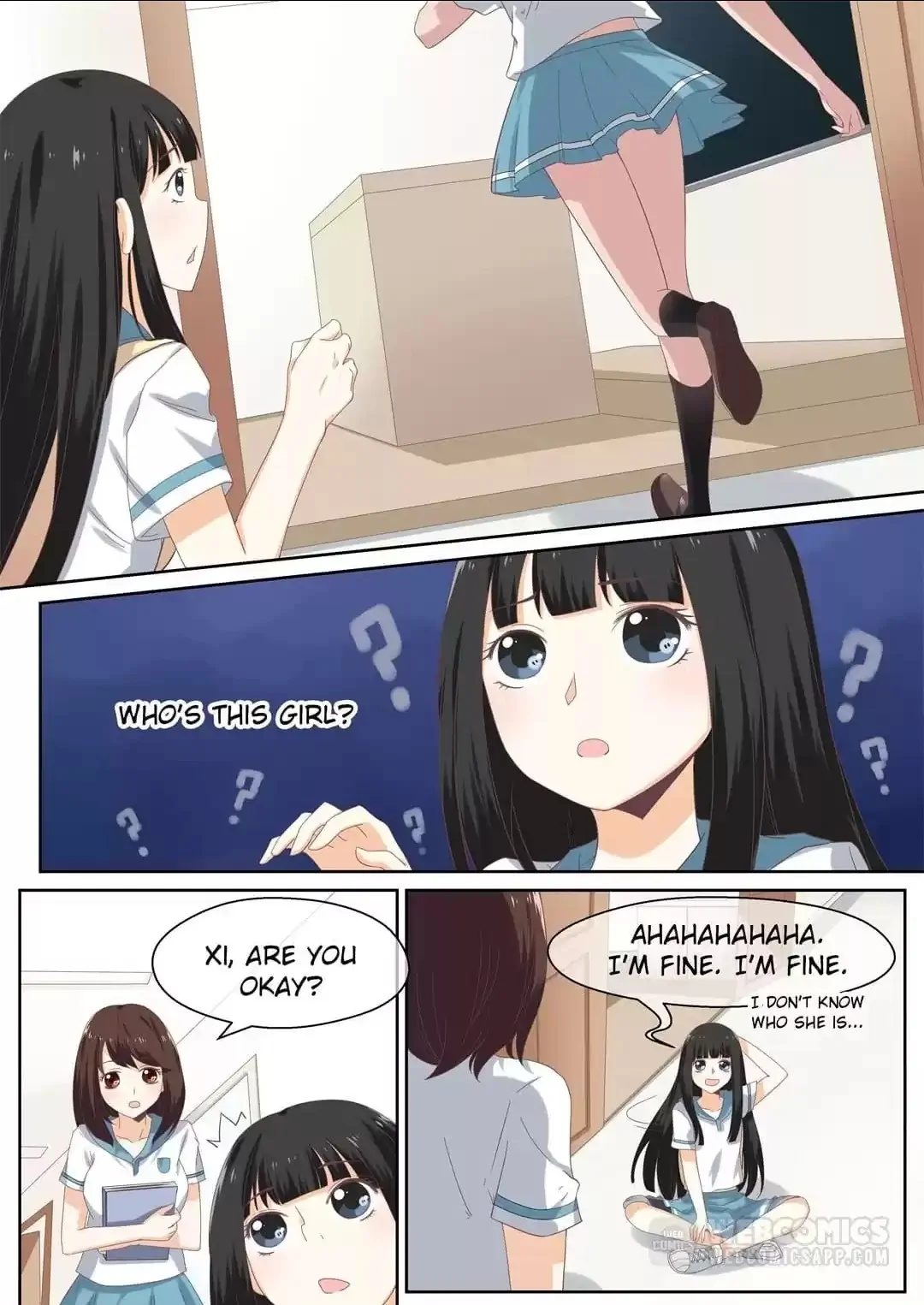 Who Wants to be Girl Chapter 3 - page 13
