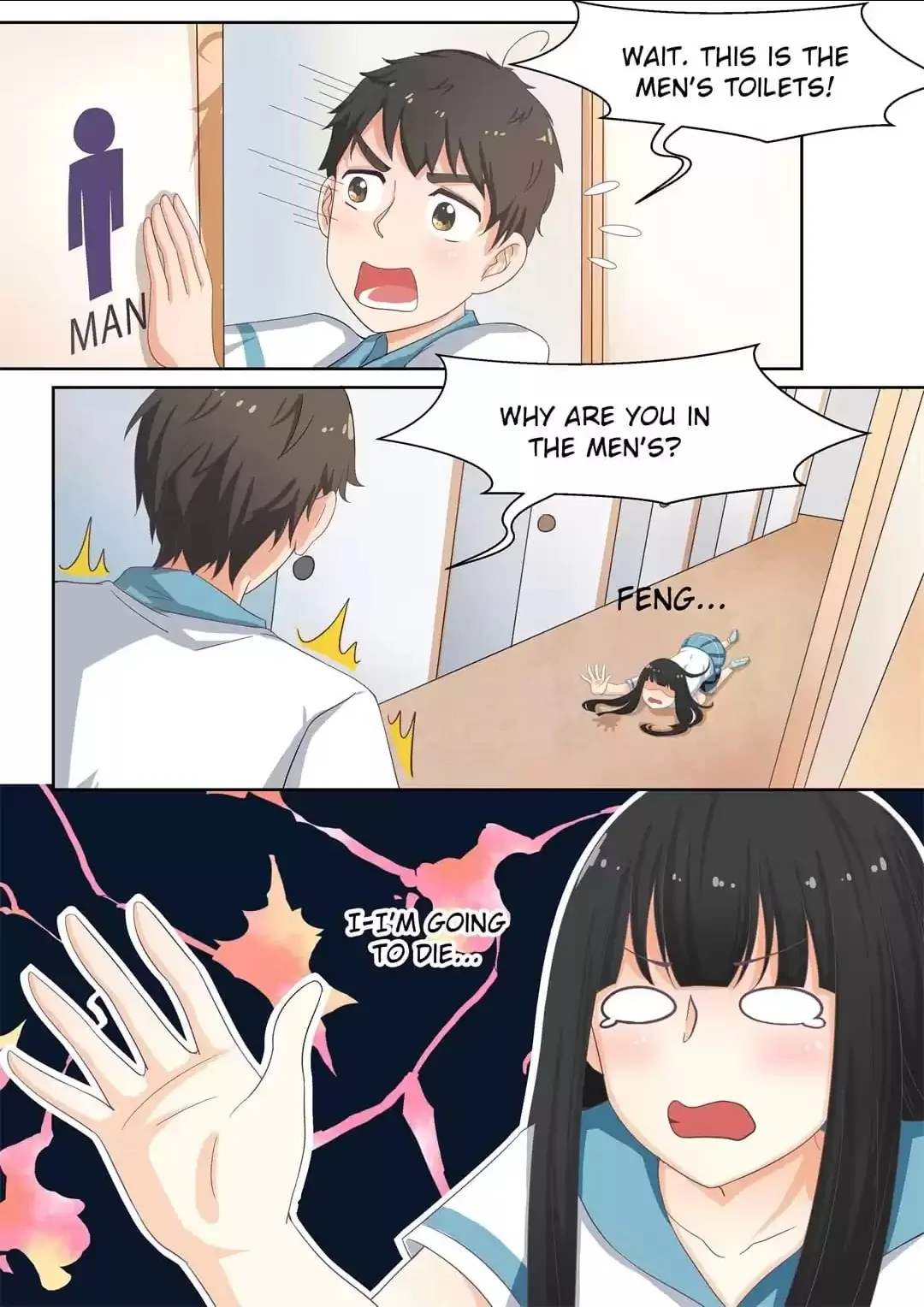 Who Wants to be Girl Chapter 3 - page 19