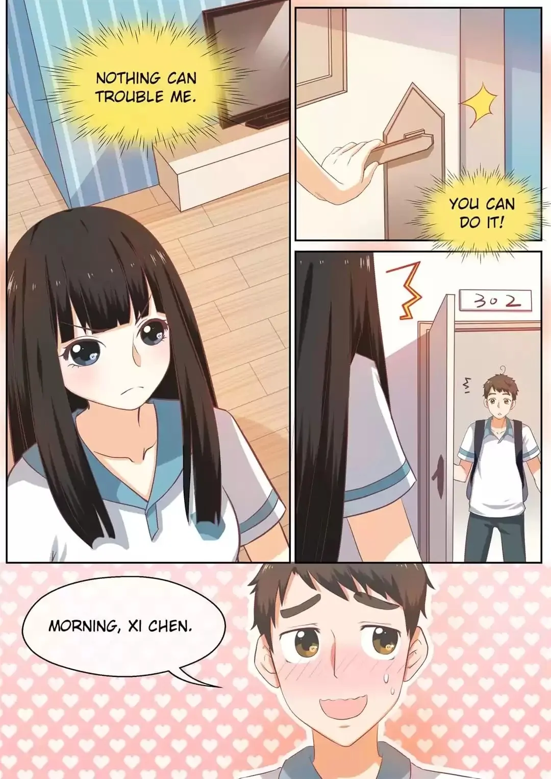 Who Wants to be Girl Chapter 3 - page 9