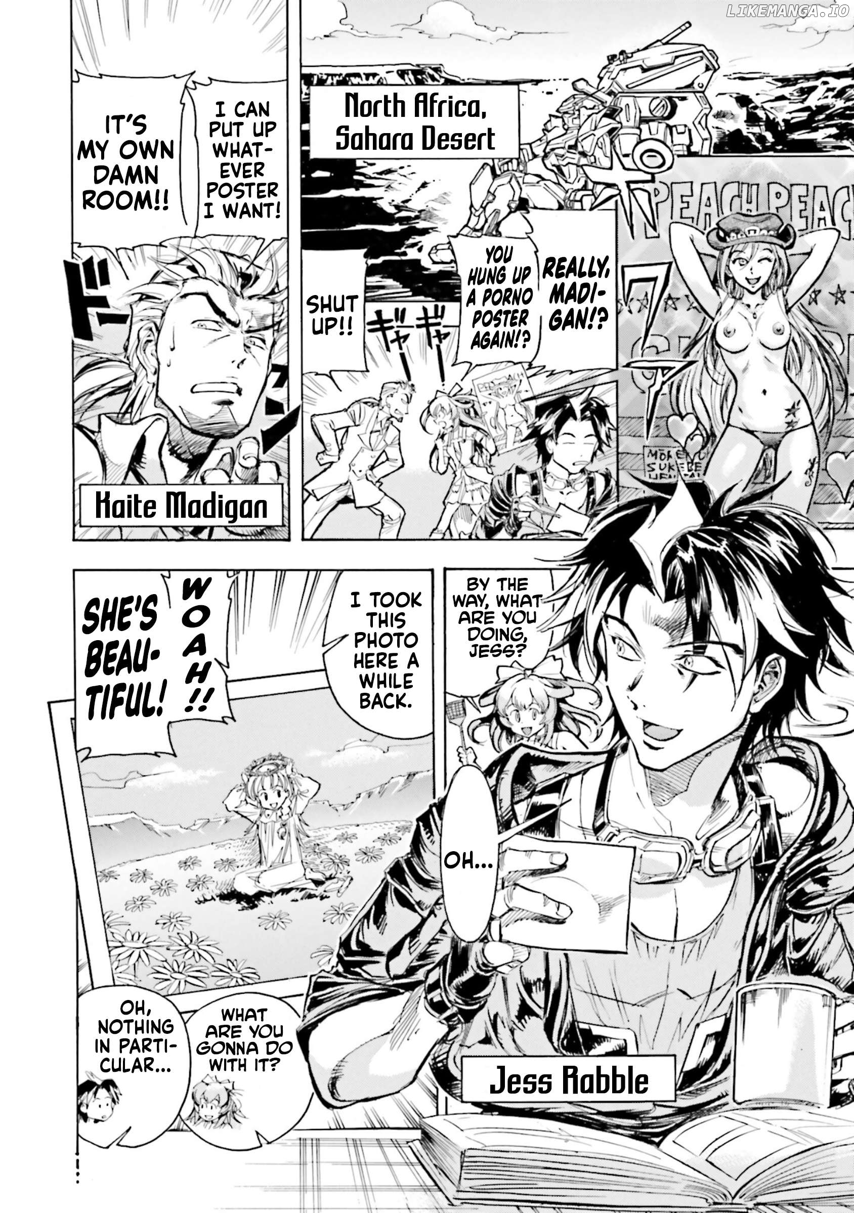 Mobile Suit Gundam Seed Astray R Chapter 9.5 - page 2
