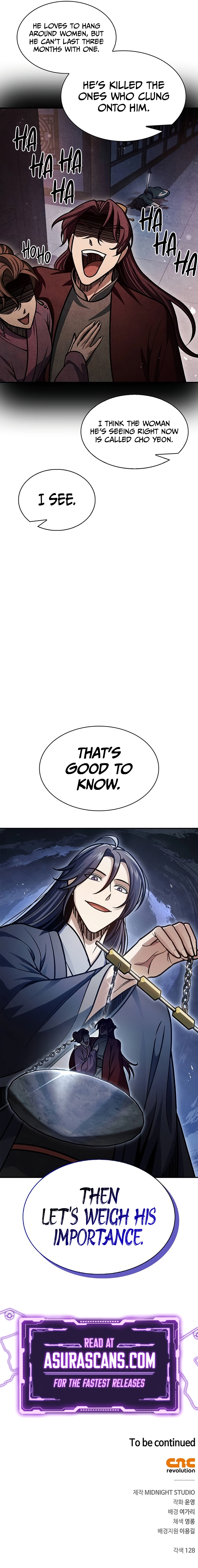 Heavenly Grand Archive’s Young Master Chapter 68 - page 14