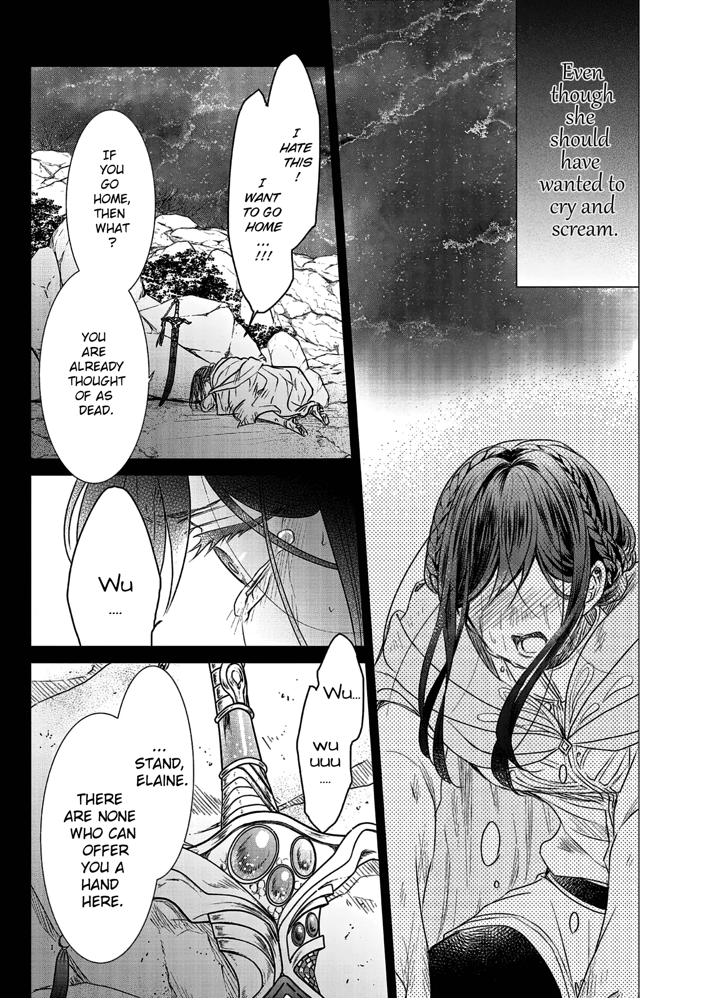 The Person I Loved Asked Me to Die in My Younger Sister's Place Chapter 9 - page 10