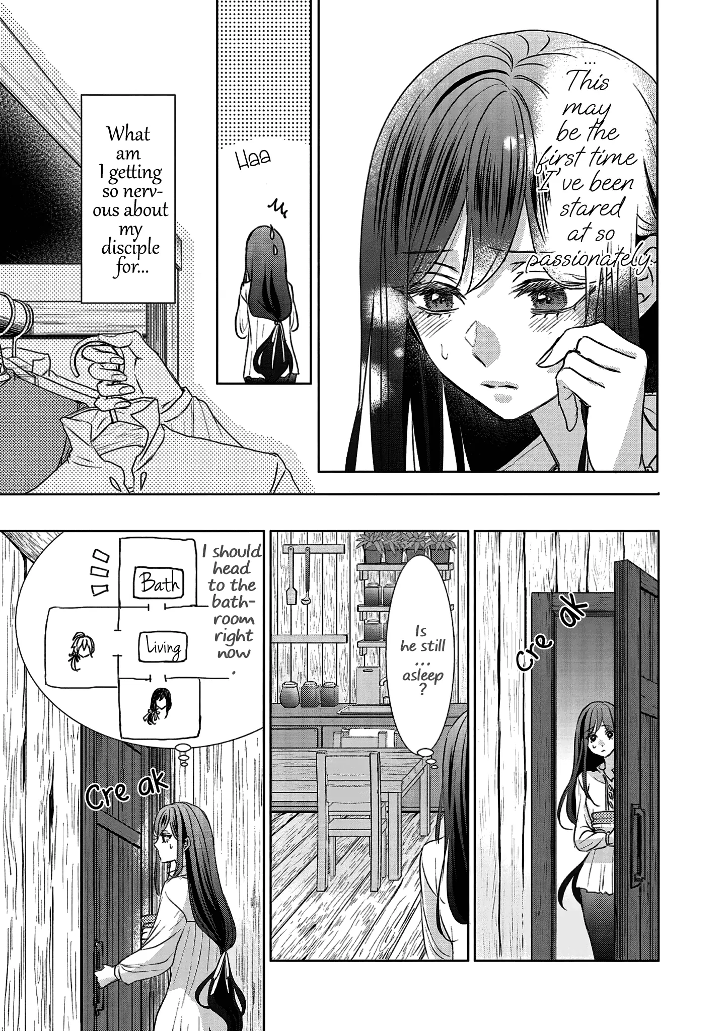 The Person I Loved Asked Me to Die in My Younger Sister's Place Chapter 9 - page 14