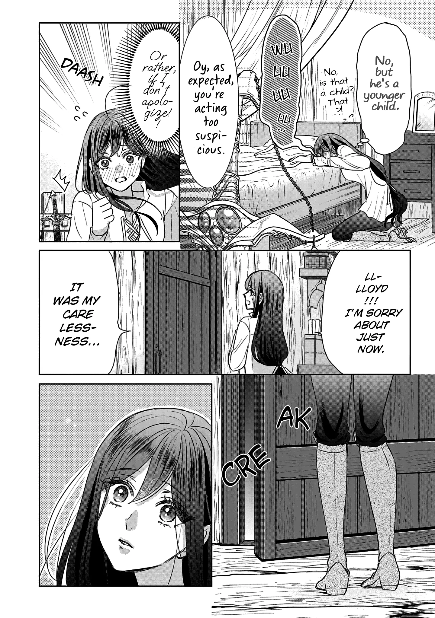 The Person I Loved Asked Me to Die in My Younger Sister's Place Chapter 9 - page 17