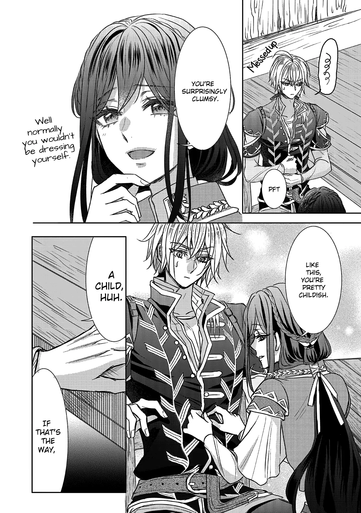 The Person I Loved Asked Me to Die in My Younger Sister's Place Chapter 9 - page 21