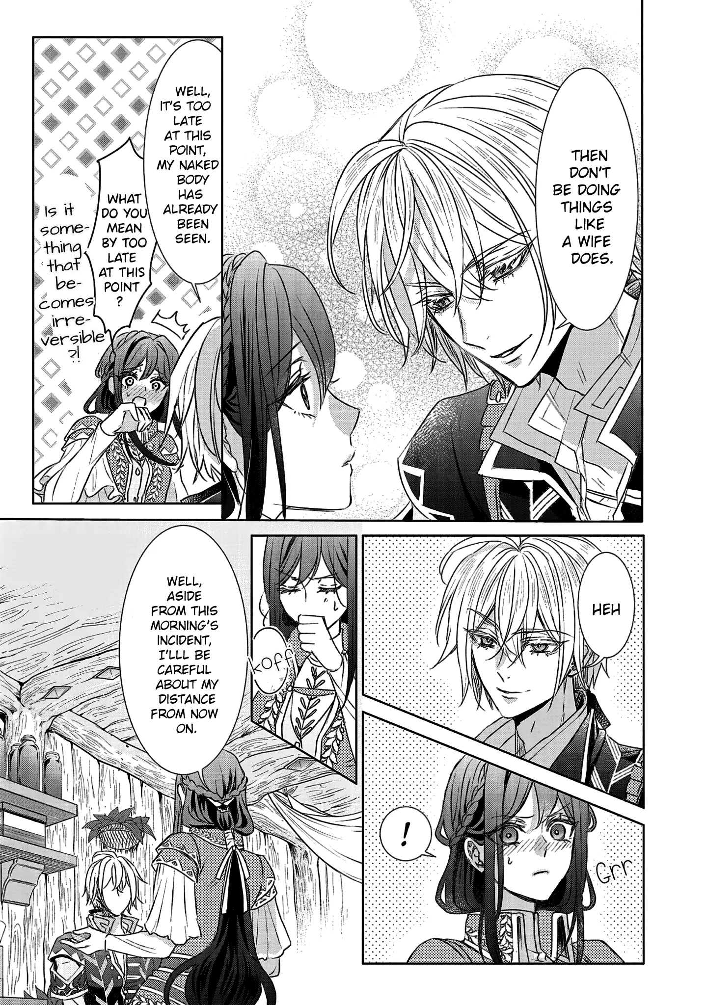 The Person I Loved Asked Me to Die in My Younger Sister's Place Chapter 9 - page 22