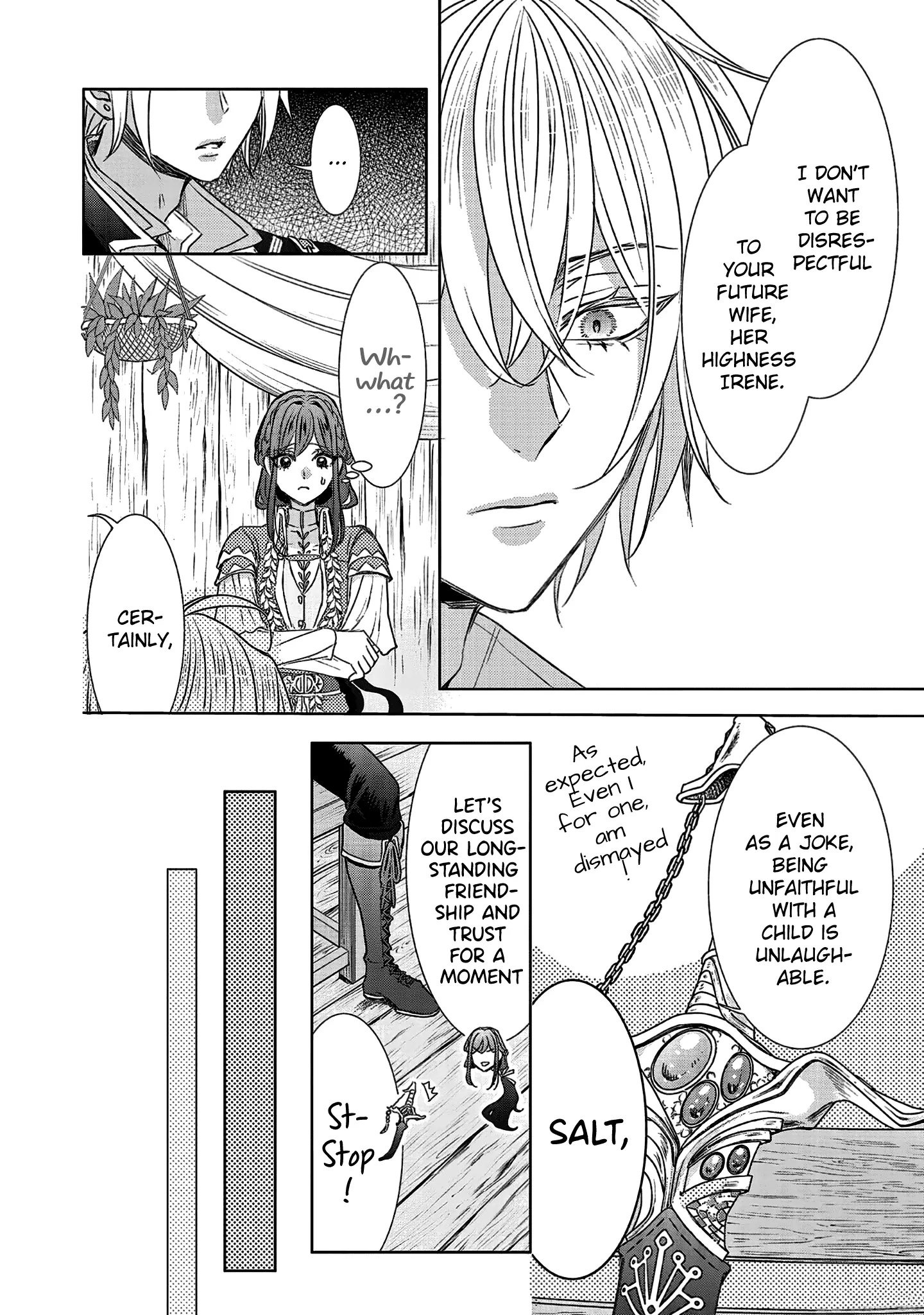 The Person I Loved Asked Me to Die in My Younger Sister's Place Chapter 9 - page 23