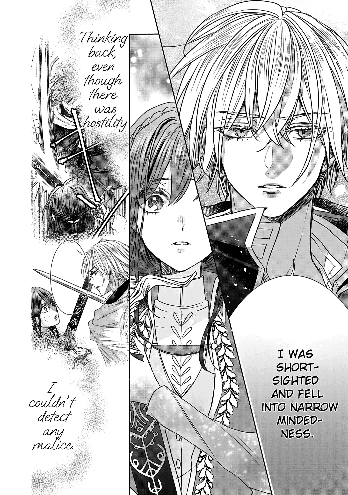 The Person I Loved Asked Me to Die in My Younger Sister's Place Chapter 9 - page 27