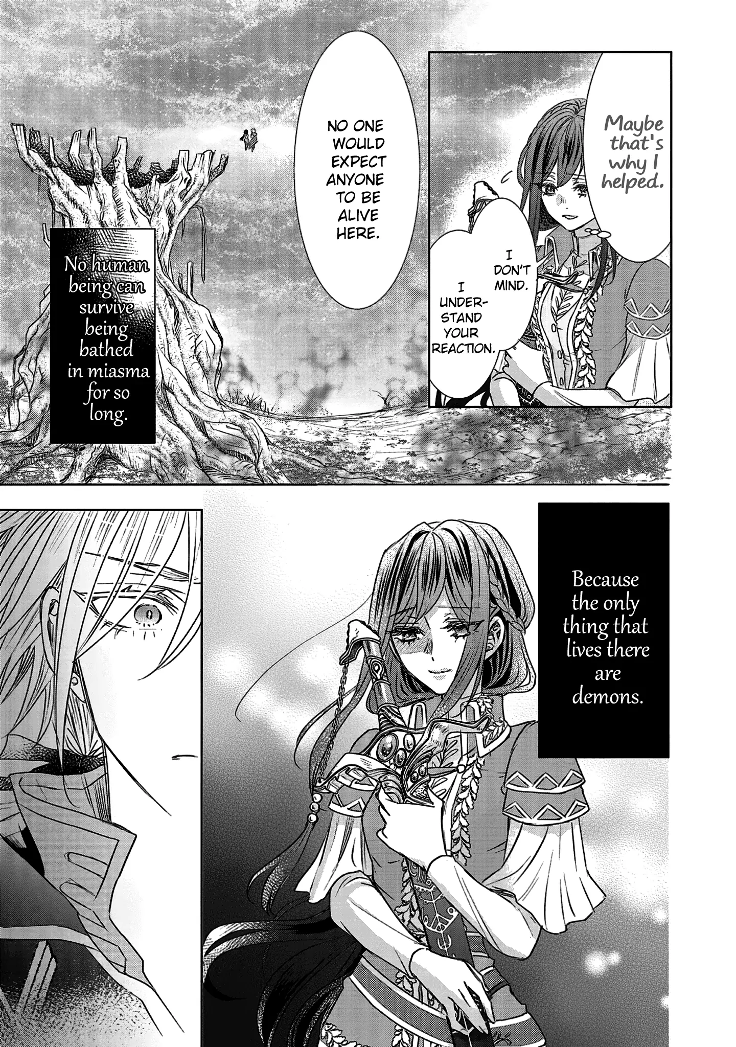The Person I Loved Asked Me to Die in My Younger Sister's Place Chapter 9 - page 28