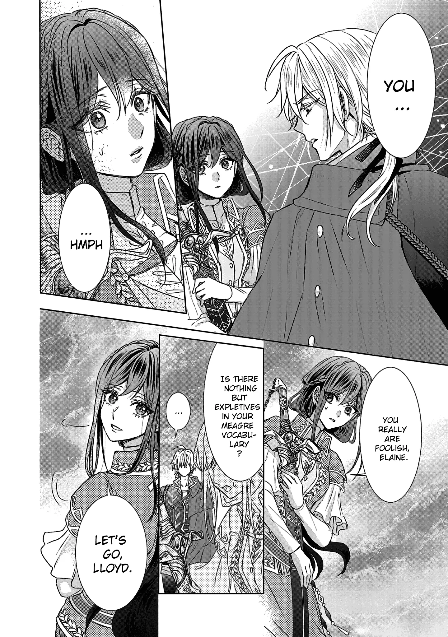 The Person I Loved Asked Me to Die in My Younger Sister's Place Chapter 9 - page 29