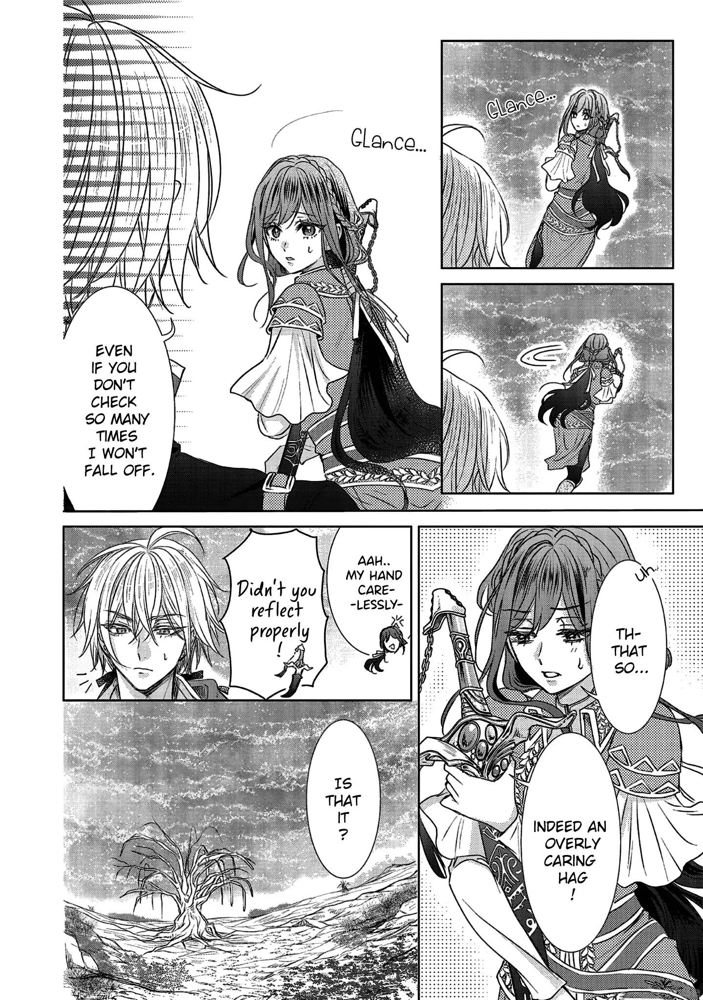 The Person I Loved Asked Me to Die in My Younger Sister's Place Chapter 9 - page 31