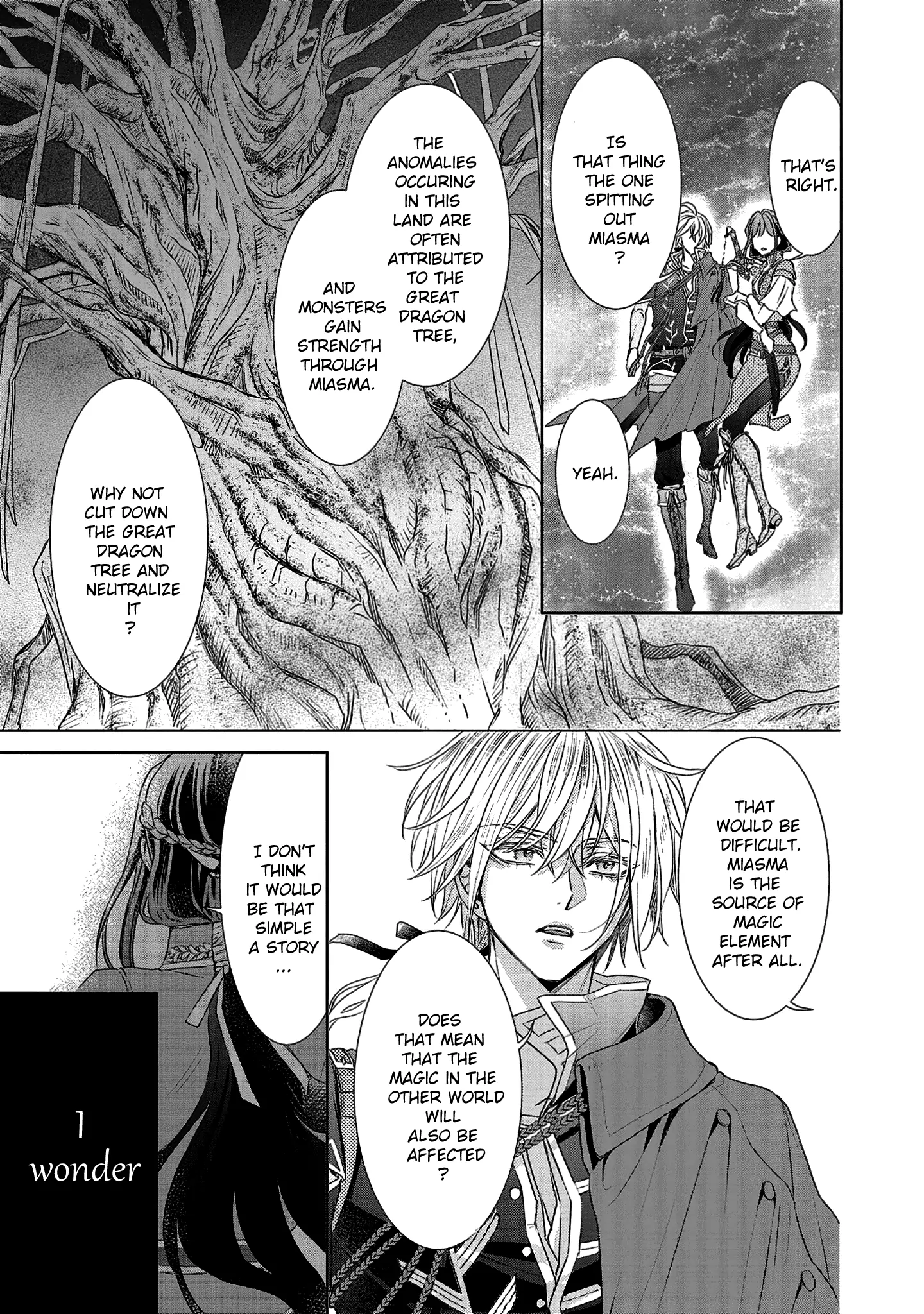 The Person I Loved Asked Me to Die in My Younger Sister's Place Chapter 9 - page 32
