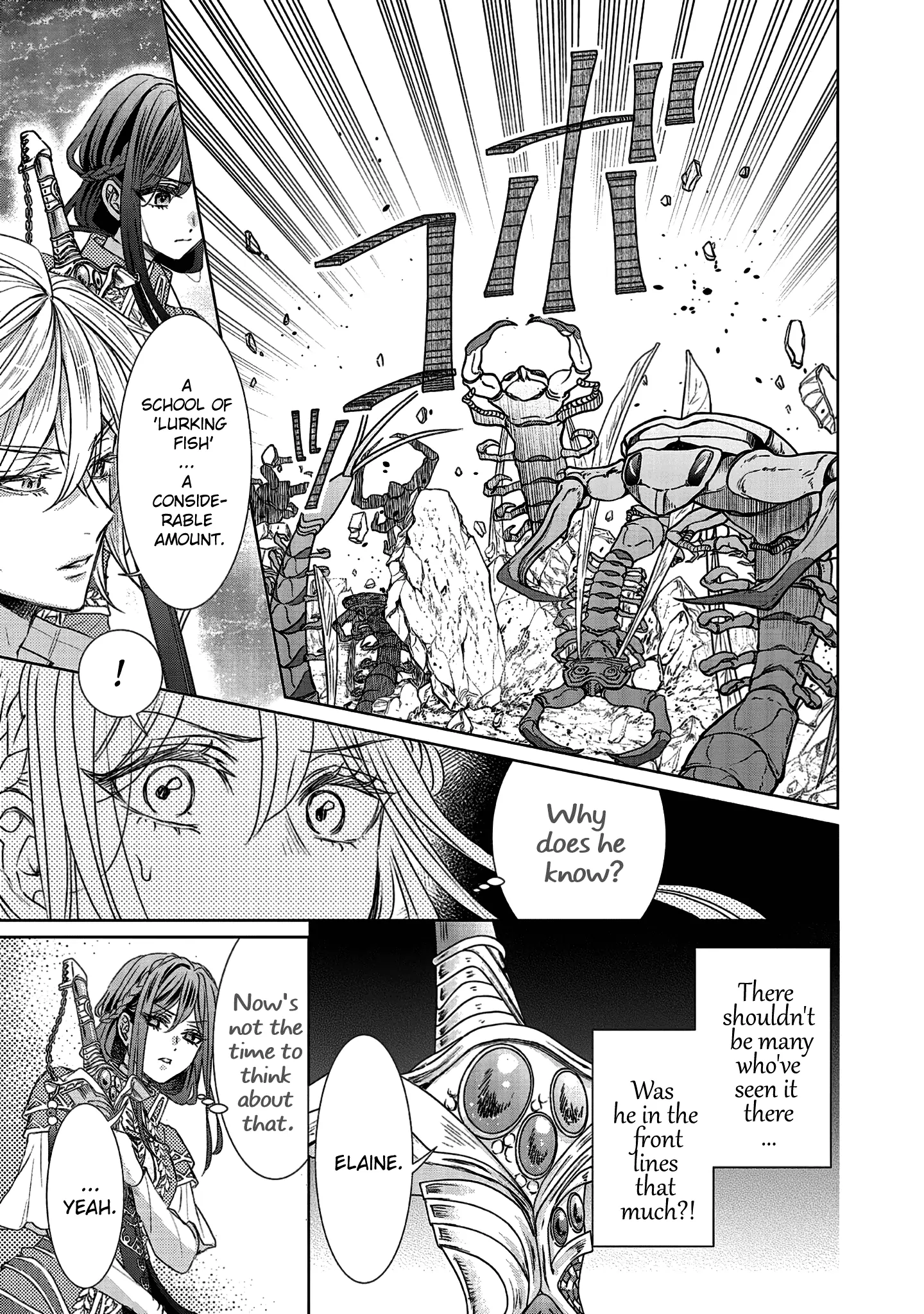 The Person I Loved Asked Me to Die in My Younger Sister's Place Chapter 9 - page 34