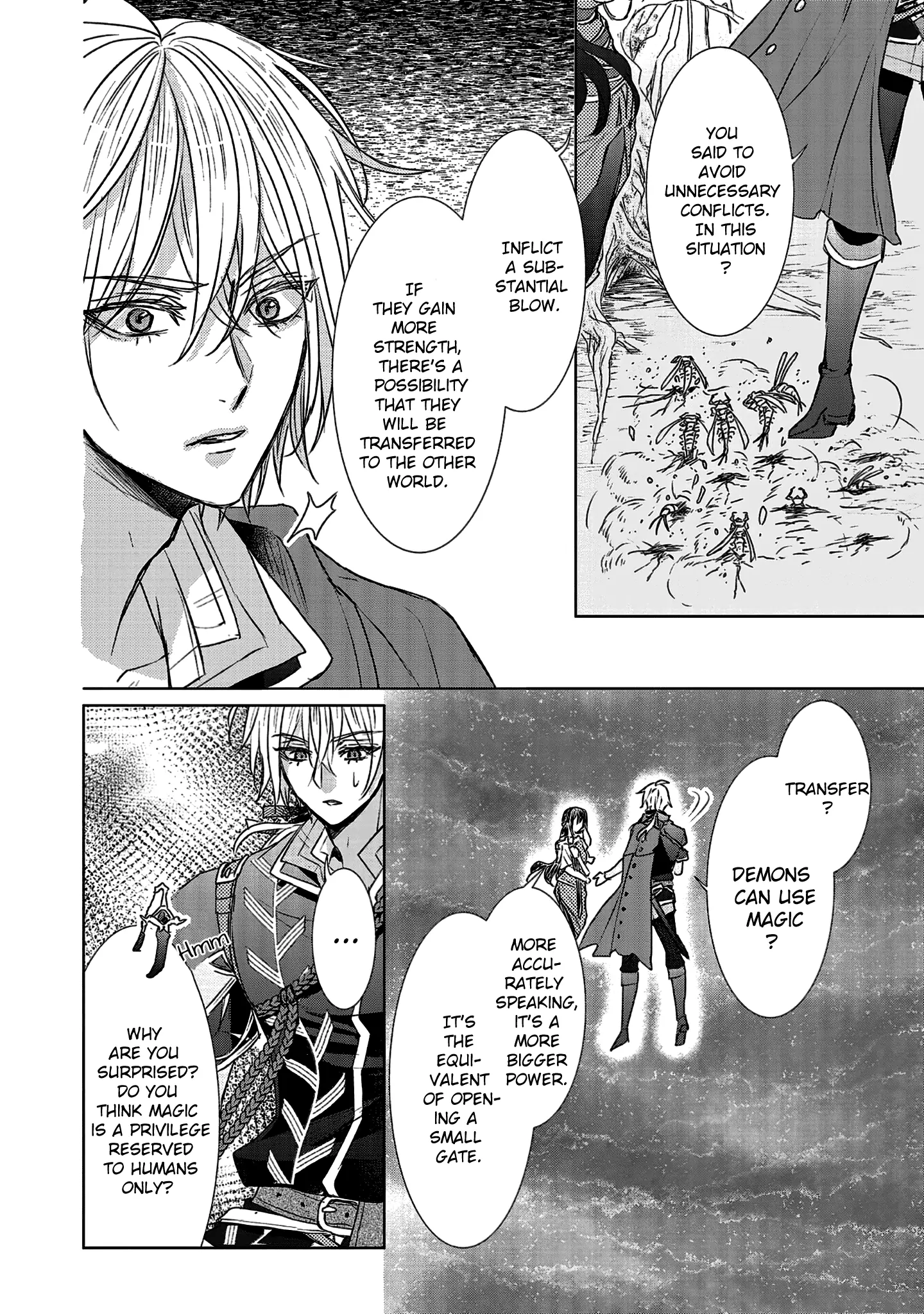 The Person I Loved Asked Me to Die in My Younger Sister's Place Chapter 9 - page 35