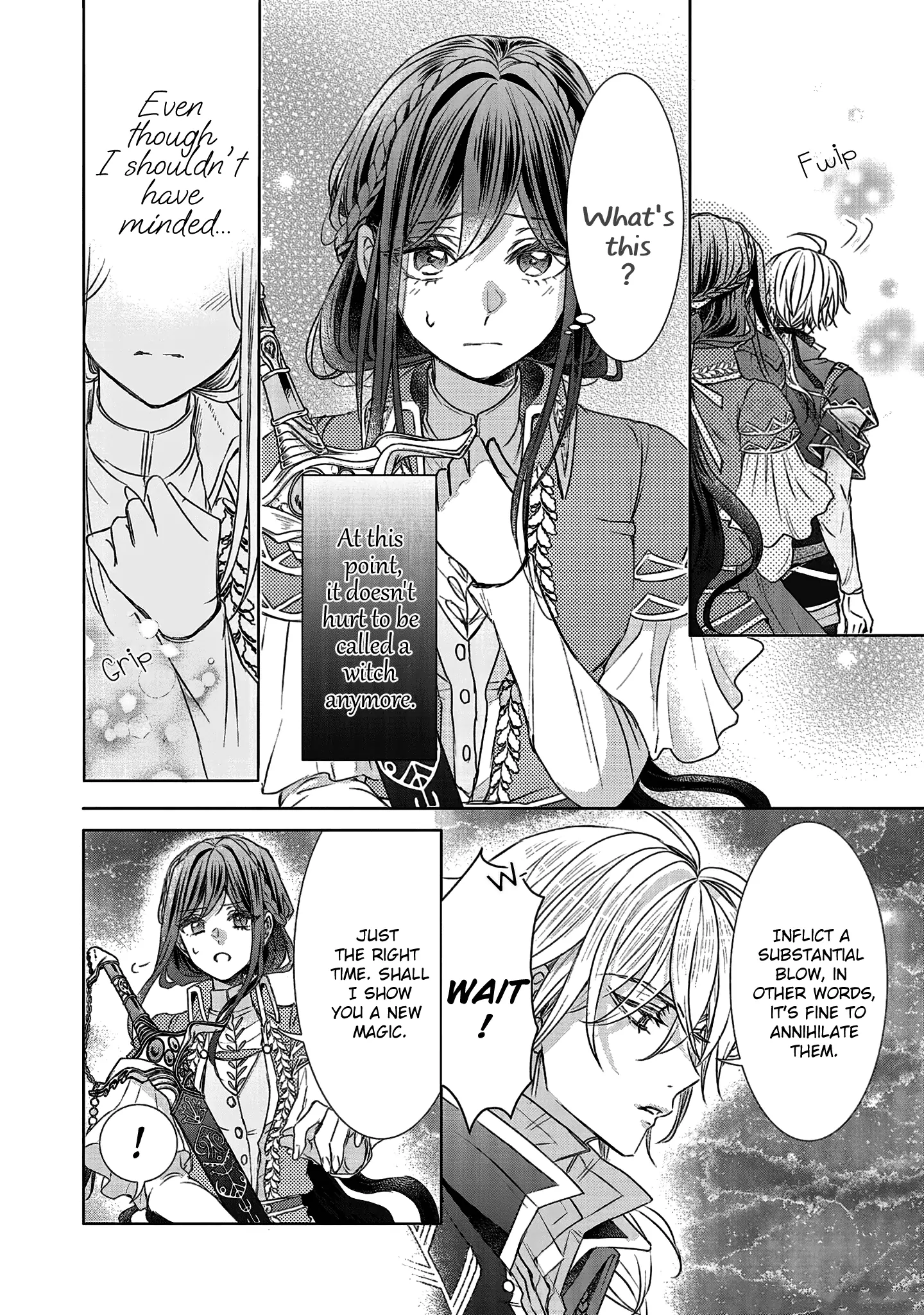 The Person I Loved Asked Me to Die in My Younger Sister's Place Chapter 9 - page 39