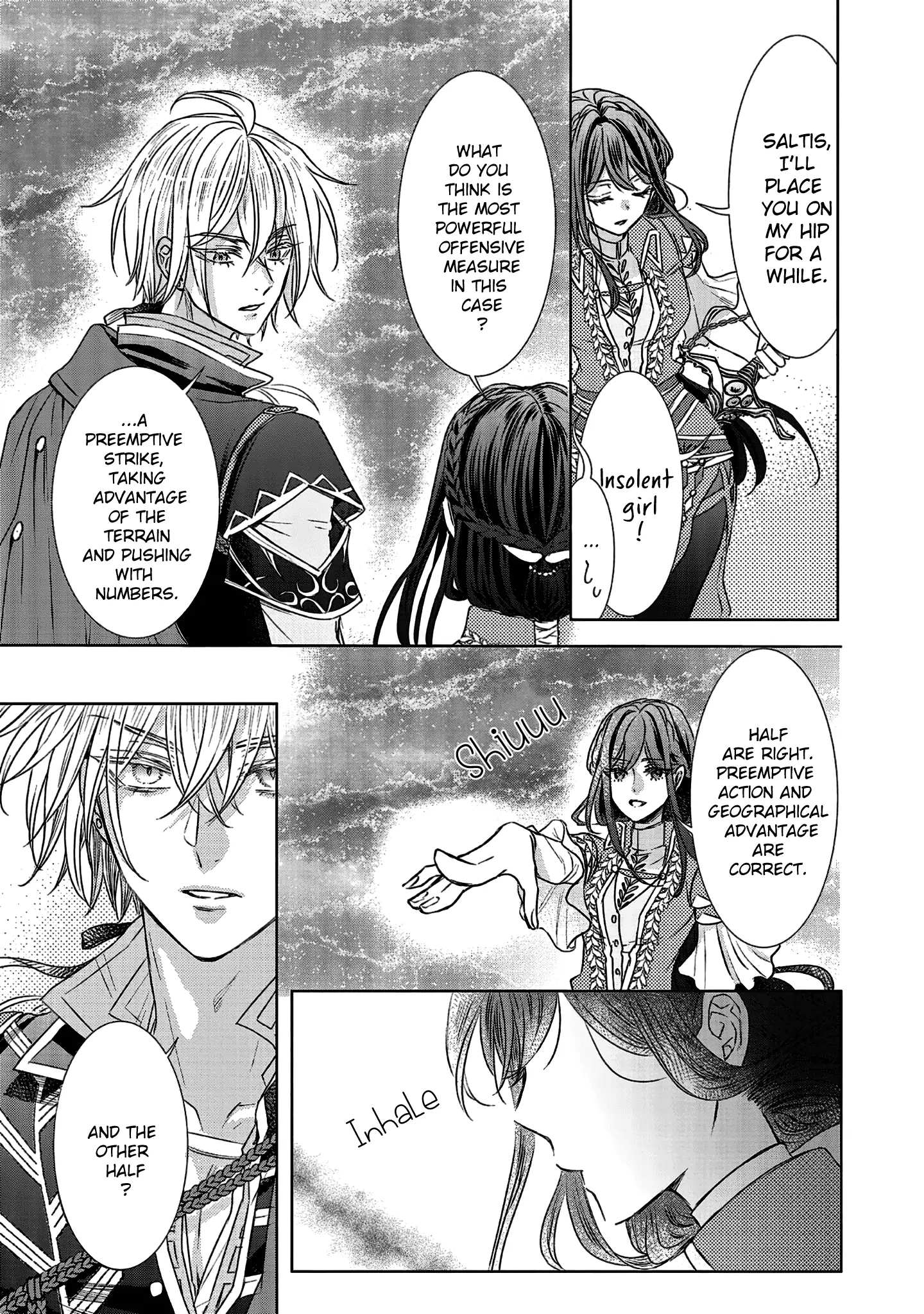 The Person I Loved Asked Me to Die in My Younger Sister's Place Chapter 9 - page 40
