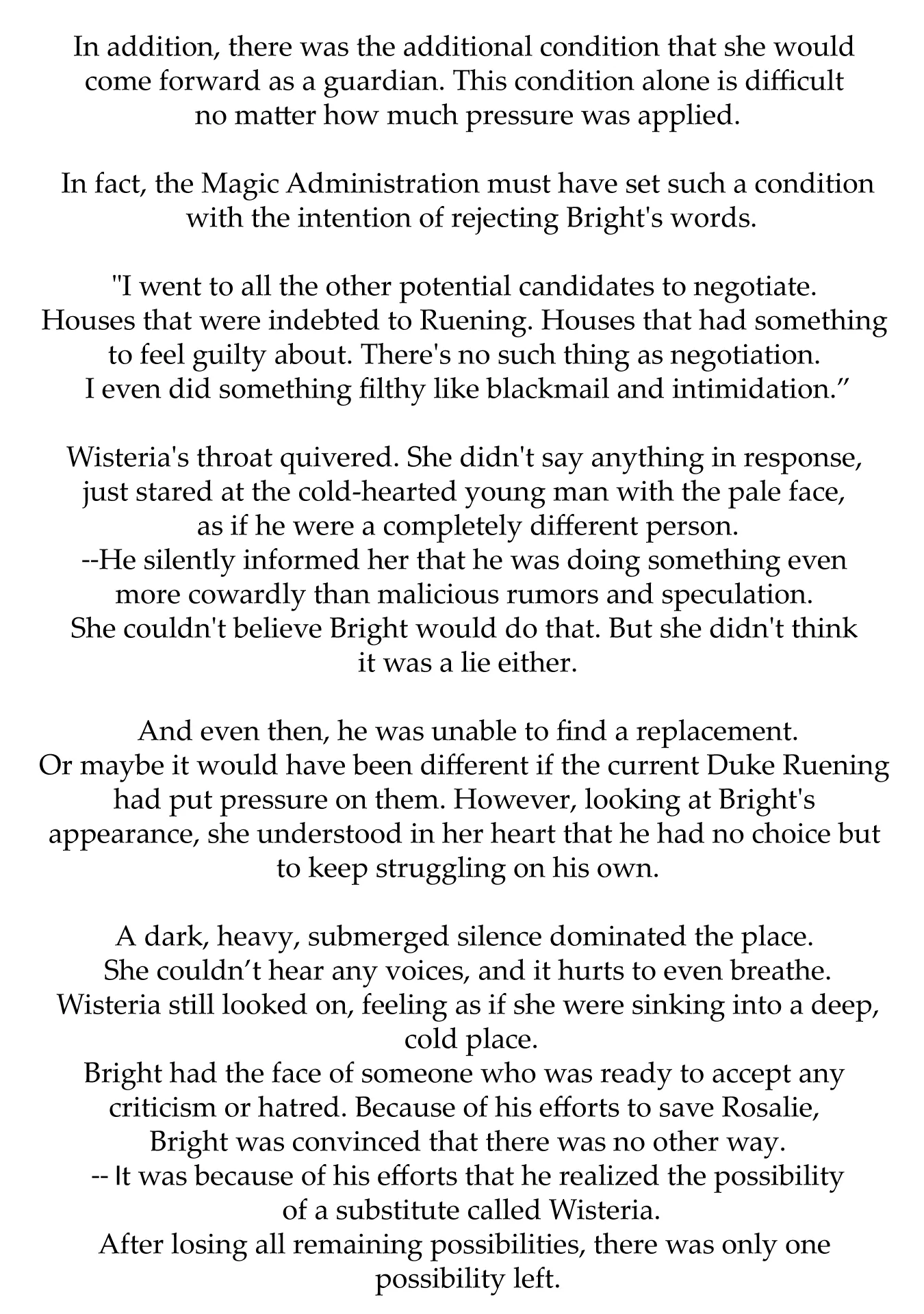 The Person I Loved Asked Me to Die in My Younger Sister's Place Chapter 9 - page 48