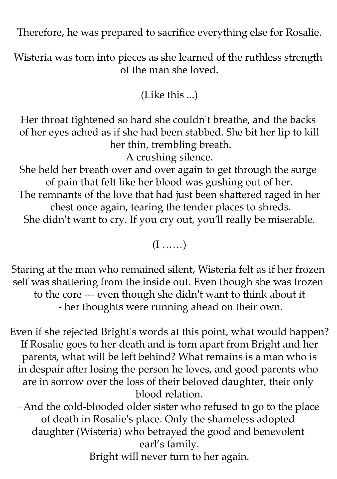 The Person I Loved Asked Me to Die in My Younger Sister's Place Chapter 9 - page 49