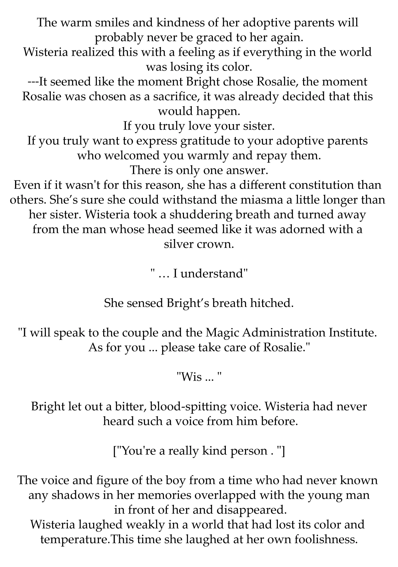 The Person I Loved Asked Me to Die in My Younger Sister's Place Chapter 9 - page 50